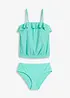 Badeau tankini met veelzijdige schouderbandjes (2-dlg. set), bonprix