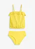 Badeau tankini met veelzijdige schouderbandjes (2-dlg. set), bonprix