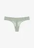 String met gebloemd kant, bonprix