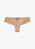 Brazilian slip met glanzend effect, bonprix