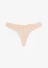 String met glanseffect, bonprix