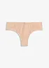 Brazilian slip met gebloemd borduursel, bonprix