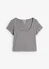 T-shirt van katoen, bonprix