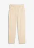 Satijnen broek met tapered fit, bonprix