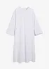 Gebloemde midi jurk van viscose, bonprix