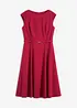 Jurk met riem (2-dlg.), bonprix