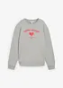 Sweater van een zachte biologische katoenmix, bonprix