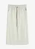 Midirok van glanzend materiaal, bonprix