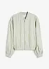 Bomber van glanzend materiaal, bonprix