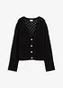Ajour vest, bonprix