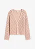 Ajour vest, bonprix