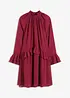 Chiffon jurk met volants, bonprix