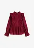 Blouse met borduursel, bonprix