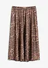 Midirok van zachte mesh, bonprix