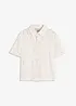 Kanten blouse, bonprix