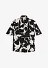 Blouse van soepel satijn, bonprix