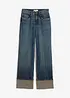 Straight jeans, high waist, bonprix