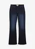 Bootcut jeans mid waist, bonprix