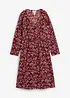 Jersey jurk van crêpe, bonprix