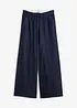 Wide leg jeans high waist, super soft, bonprix