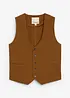 Gilet van katoencanvas, bonprix