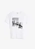 T-shirt van puur biologisch katoen, bonprix