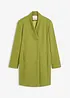 Korte coat in wollen look, bonprix
