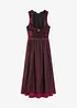 Dirndl met fluweel in midi lengte (2-dlg. set), bonprix
