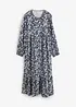 Jurk van viscose, bonprix