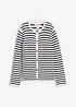 Vest met zijde, bonprix