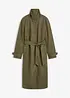 Lange jas in wollen look, bonprix