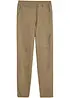 Twill thermo instapbroek met jersey voering, loose fit, bonprix