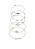 Armbanden (5-dlg. set), bonprix
