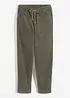Corduroy broek met comfortabele tailleband, bonprix