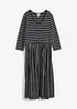 Midi jurk van katoenen jersey, bonprix