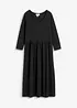 Midi jurk van katoenen jersey, bonprix