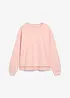 Sweater met kanten rand, bonprix