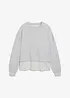 Sweater met blouse, bonprix