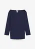 Oversized shirt van biologisch katoen, bonprix