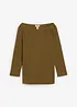 Oversized shirt van biologisch katoen, bonprix