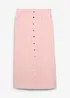 Midirok van twill, bonprix