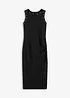 Midi jurk met studs, bonprix