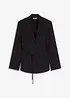 Blazer in een viscosemix, bonprix