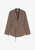 Blazer in een viscosemix, bonprix