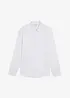 Business overhemd met minimalistisch design, slim fit, bonprix