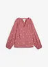 Tuniek van mousseline, bonprix