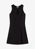 Mini jurk met prachtige knoop, bonprix