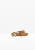 Leren riem, bonprix