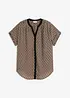 Oversized blouse  georgette, bonprix