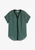 Oversized blouse  georgette, bonprix